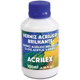 Verniz Acrilico Brilhante 100m - 1