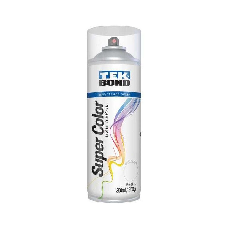 Verniz Spray Uso Geral 350 Ml/250G - Tekbond