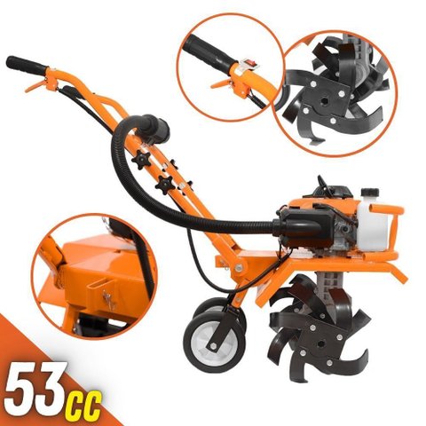 Moto Cultivador Vulcan Vmc 360 com 16 Lâminas Cultivadoras