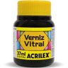 Verniz Vitral Amarelo Ouro 37ml. - 2