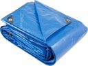 Ver imagem 1 de Lona de Polietileno 100 Micras Azul Uv 3x3-Ferrari