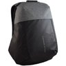 Mochila Notebook Executiva Impermeável Anti Furto Cadeado - Cinza - 1