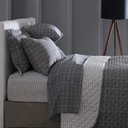 Ver imagem 3 de Jogo de Cama Duplo Queen 140 Fios Oliver Realce Premium Sultan