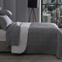 Ver imagem 4 de Jogo de Cama Duplo Queen 140 Fios Oliver Realce Premium Sultan