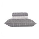 Ver imagem 5 de Jogo de Cama Duplo Queen 140 Fios Oliver Realce Premium Sultan