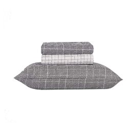 Jogo de Cama Duplo Queen 140 Fios Oliver Realce Premium Sultan - 5