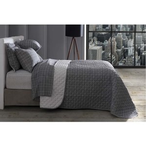 Jogo de Cama Duplo Queen 140 Fios Oliver Realce Premium Sultan