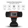 Webcam Computador com Microfone Embutido 1080P 720 Hd Vídeos - 3