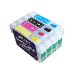 Cartucho Recarregável Jetw T23 T24 TX105 TX115 Para Epson - Sem Tinta - 6