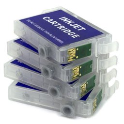 Cartucho Recarregável Jetw T23 T24 TX105 TX115 Para Epson - Sem Tinta - 2
