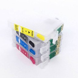 Cartucho Recarregável Jetw T23 T24 TX105 TX115 Para Epson - Sem Tinta - 7