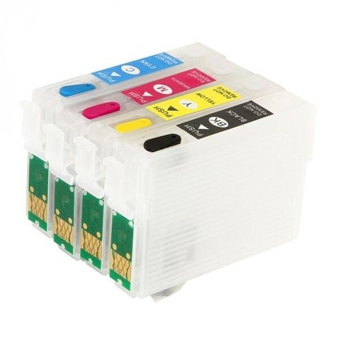 Cartucho Recarregável Jetw T23 T24 Tx105 Tx115 para Epson - sem Tinta