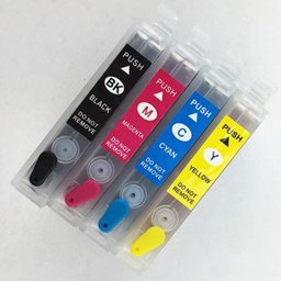 Cartucho Recarregável Jetw T23 T24 TX105 TX115 Para Epson - Sem Tinta - 4