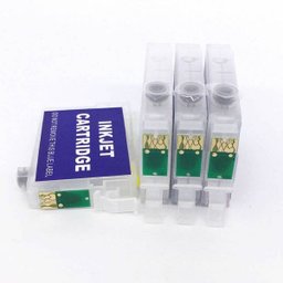 Cartucho Recarregável Jetw T23 T24 TX105 TX115 Para Epson - Sem Tinta - 5