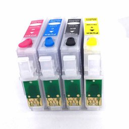 Cartucho Recarregável Jetw T23 T24 TX105 TX115 Para Epson - Sem Tinta - 11
