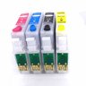 Cartucho Recarregável Jetw T23 T24 TX105 TX115 Para Epson - Sem Tinta - 11