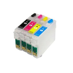 Cartucho Recarregável Jetw T23 T24 TX105 TX115 Para Epson - Sem Tinta - 9