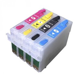 Cartucho Recarregável Jetw T23 T24 TX105 TX115 Para Epson - Sem Tinta - 8