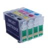 Cartucho Recarregável Jetw T42WD WF3012 TX560WD TX620FWD Para Epson - Sem Tinta - 10