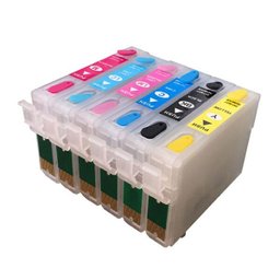 Cartucho Recarregável Jetw R270 R290 R390 RX590 RX610 T50 TX650 TX700W TX710W TX720WD TX730WD - Sem  - 10