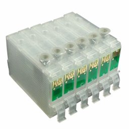 Cartucho Recarregável Jetw R270 R290 R390 RX590 RX610 T50 TX650 TX700W TX710W TX720WD TX730WD - Sem  - 2
