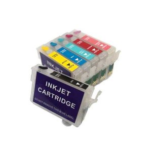 Cartucho Recarregável Jetw R270 R290 R390 RX590 RX610 T50 TX650 TX700W TX710W TX720WD TX730WD - Sem 