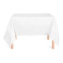 Ver imagem 1 de Toalha de Mesa Retangular Oxford 2,00 x 1,35 Admirare - Branco