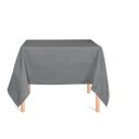 Ver imagem 1 de Toalha de Mesa Retangular Oxford 2,00 x 1,35 Admirare - Cinza