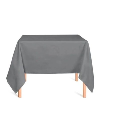 Toalha de Mesa Retangular Oxford 2,00 x 1,35 Admirare - Cinza