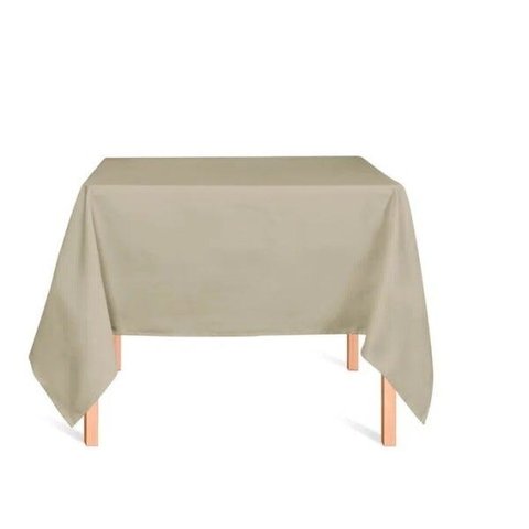 Toalha de Mesa Retangular Oxford 2,00 x 1,35 Admirare - Bege