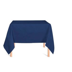 Toalha de Mesa Retangular Oxford 2,00 x 1,35 Admirare - Azul Marinho