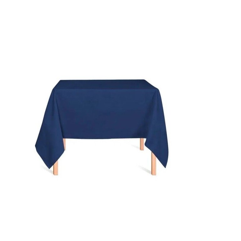 Toalha de Mesa Retangular Oxford 2,00 x 1,35 Admirare - Azul Marinho