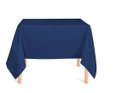 Ver imagem 1 de Toalha de Mesa Retangular Oxford 2,00 x 1,35 Admirare - Azul Marinho