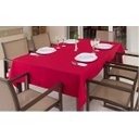 Ver imagem 1 de Toalha de Mesa Retangular Oxford 2,00 x 1,35 Admirare - Vermelha