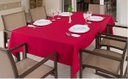 Ver imagem 1 de Toalha de Mesa Retangular Oxford 2,00 x 1,35 Admirare - Vermelha