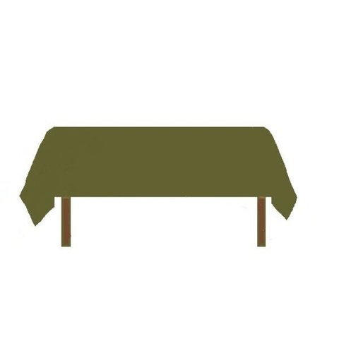 Toalha de Mesa Retangular Oxford 2,00 x 1,35 Admirare - Avelã