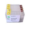 Cartucho Recarregável Jetw 6100 6700 6600 7110 7100 Para Hp - Sem Tinta - 5