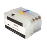 Cartucho Recarregável Jetw 6100 6700 6600 7110 7100 Para Hp - Sem Tinta - 3