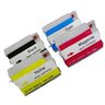 Cartucho Recarregável Jetw 6100 6700 6600 7110 7100 Para Hp - Sem Tinta - 8