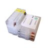 Cartucho Recarregável Jetw 6100 6700 6600 7110 7100 Para Hp - Sem Tinta - 2