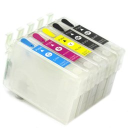 Cartucho Recarregável Jetw T33 Para Epson - Sem Tinta - 2