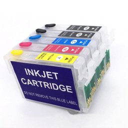 Cartucho Recarregável Jetw T33 Para Epson - Sem Tinta - 4