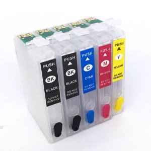 Cartucho Recarregável Jetw T33 Para Epson - Sem Tinta