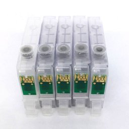 Cartucho Recarregável Jetw T33 Para Epson - Sem Tinta - 3