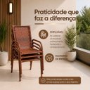 Ver imagem 7 de Cadeira Jardim Fibra Junco (2 Cadeiras)