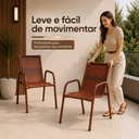 Ver imagem 6 de Cadeira Jardim Fibra Junco (2 Cadeiras)