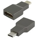 Ver imagem 1 de Adaptador USB C P/HDMI 4K 60Hz Femea