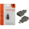 Adaptador USB C P/HDMI 4K 60Hz Femea - 2