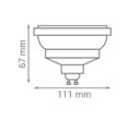 Ver imagem 2 de Lâmpada Luminária Led Cob Ar111 12w Branco Neutro 4000k