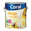 Ver imagem 1 de Tinta acrílica fosca Chega de Mofo branco 3,6L Coral